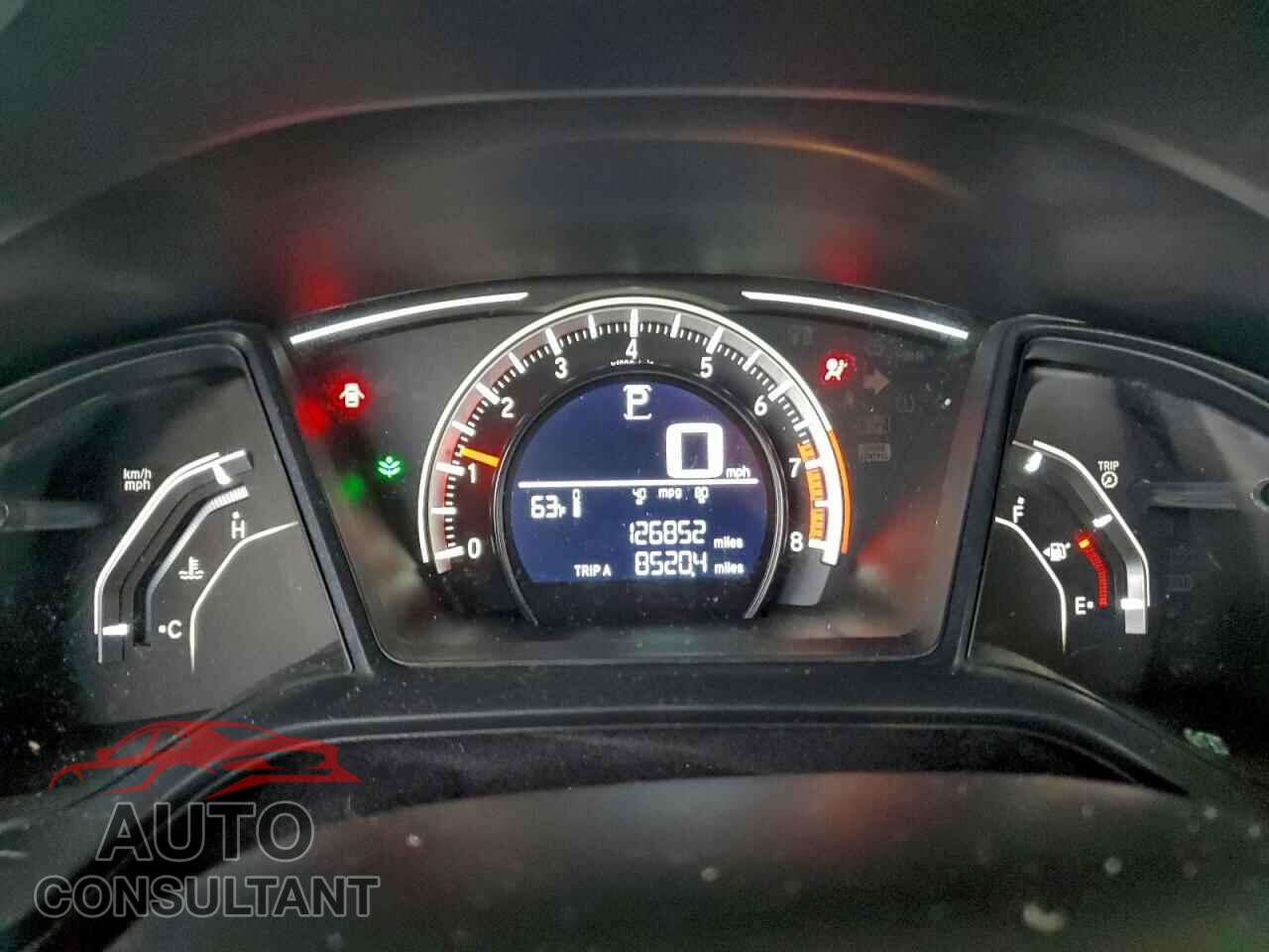 HONDA CIVIC 2017 - 19XFC2F55HE053604