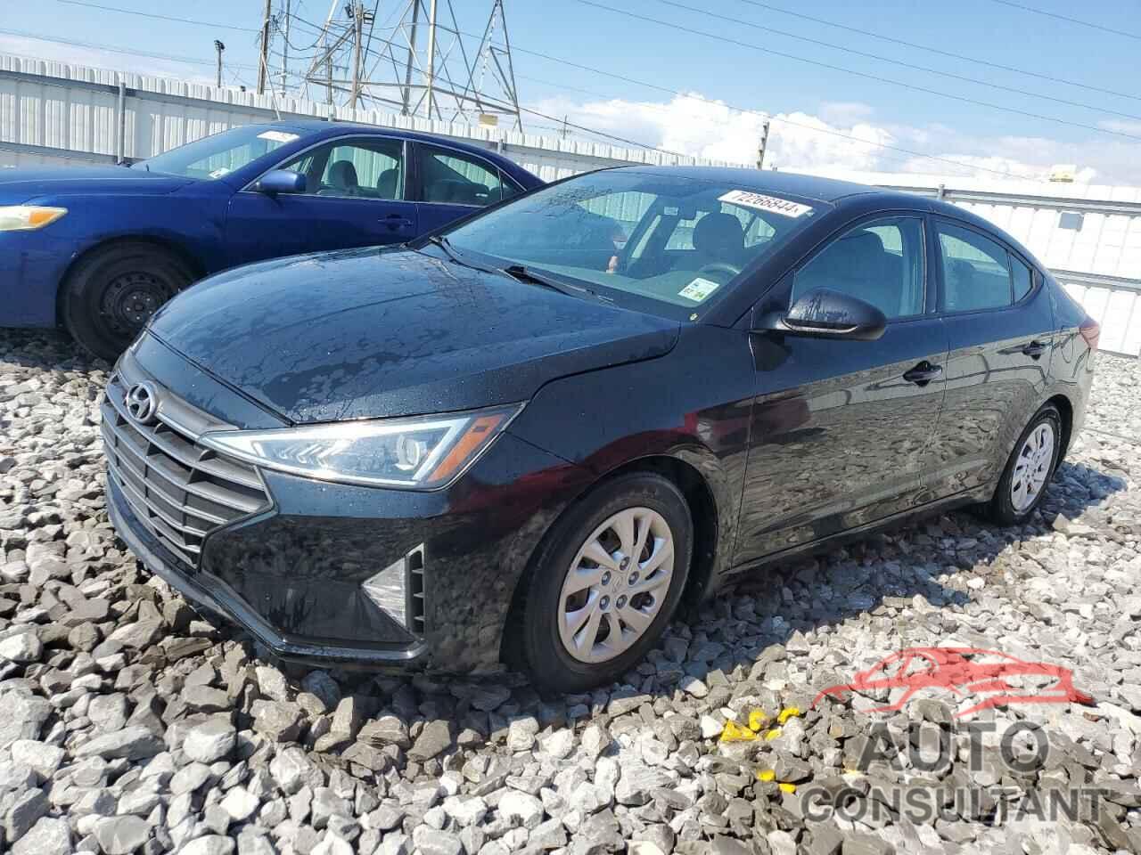 HYUNDAI ELANTRA 2019 - 5NPD74LF5KH469806