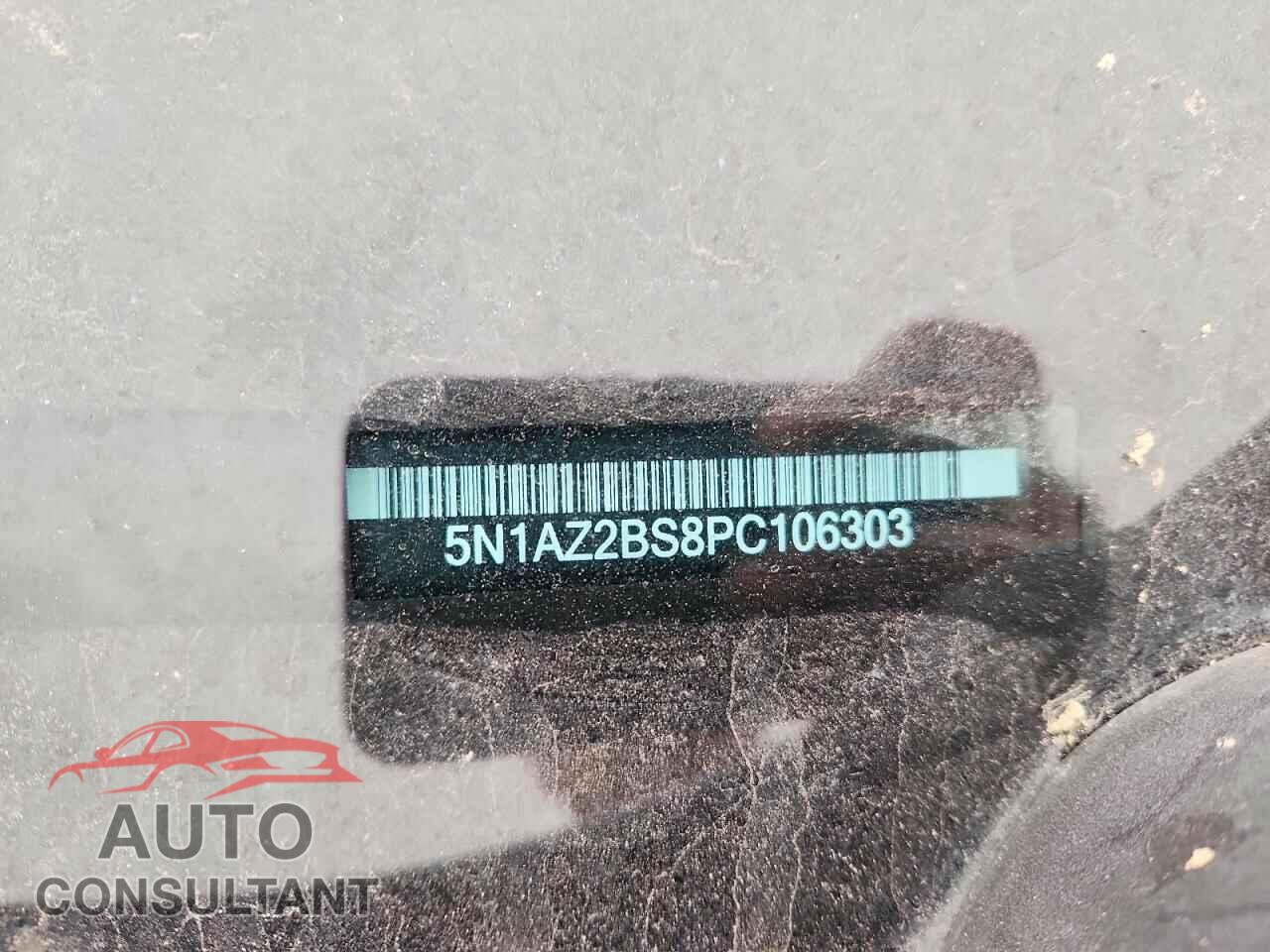 NISSAN MURANO 2023 - 5N1AZ2BS8PC106303