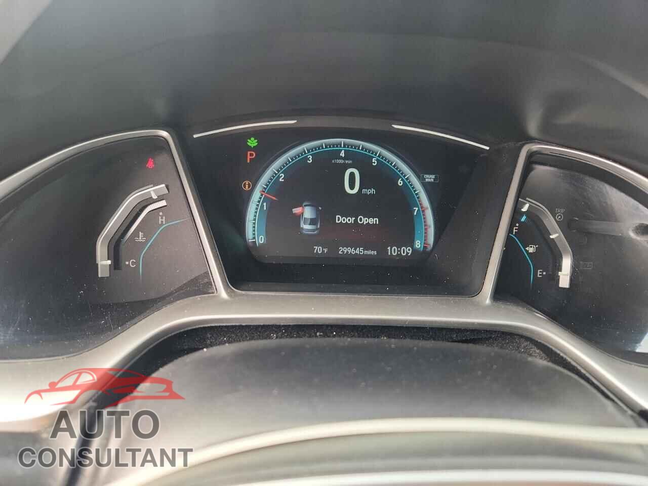 HONDA CIVIC 2017 - 2HGFC2F75HH534654