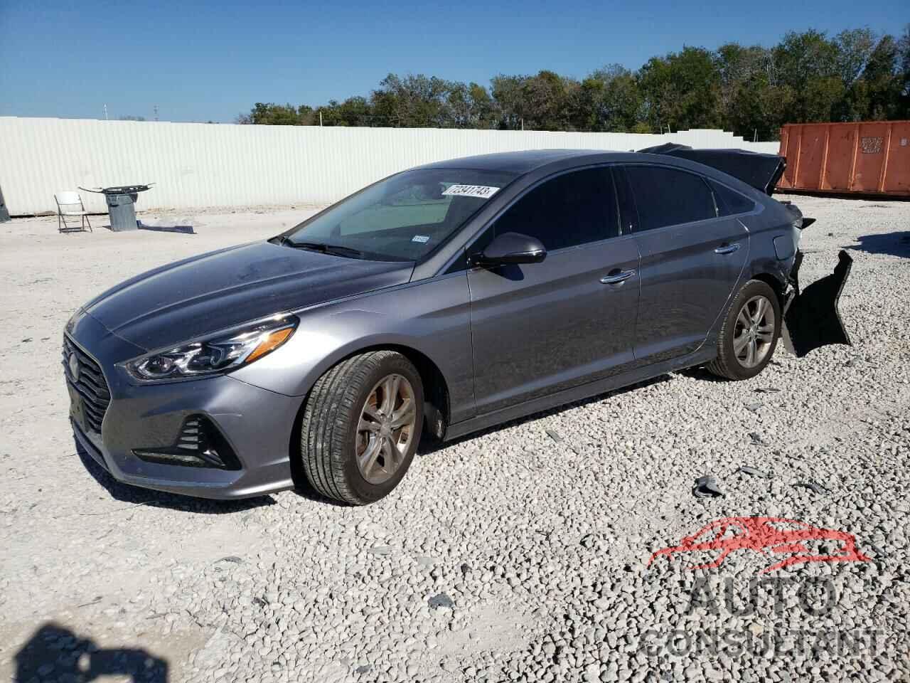 HYUNDAI SONATA 2018 - 5NPE34AF1JH619119