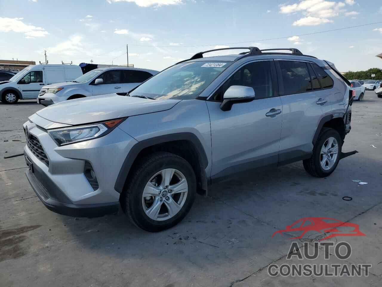 TOYOTA RAV4 2021 - 2T3W1RFV4MW107813