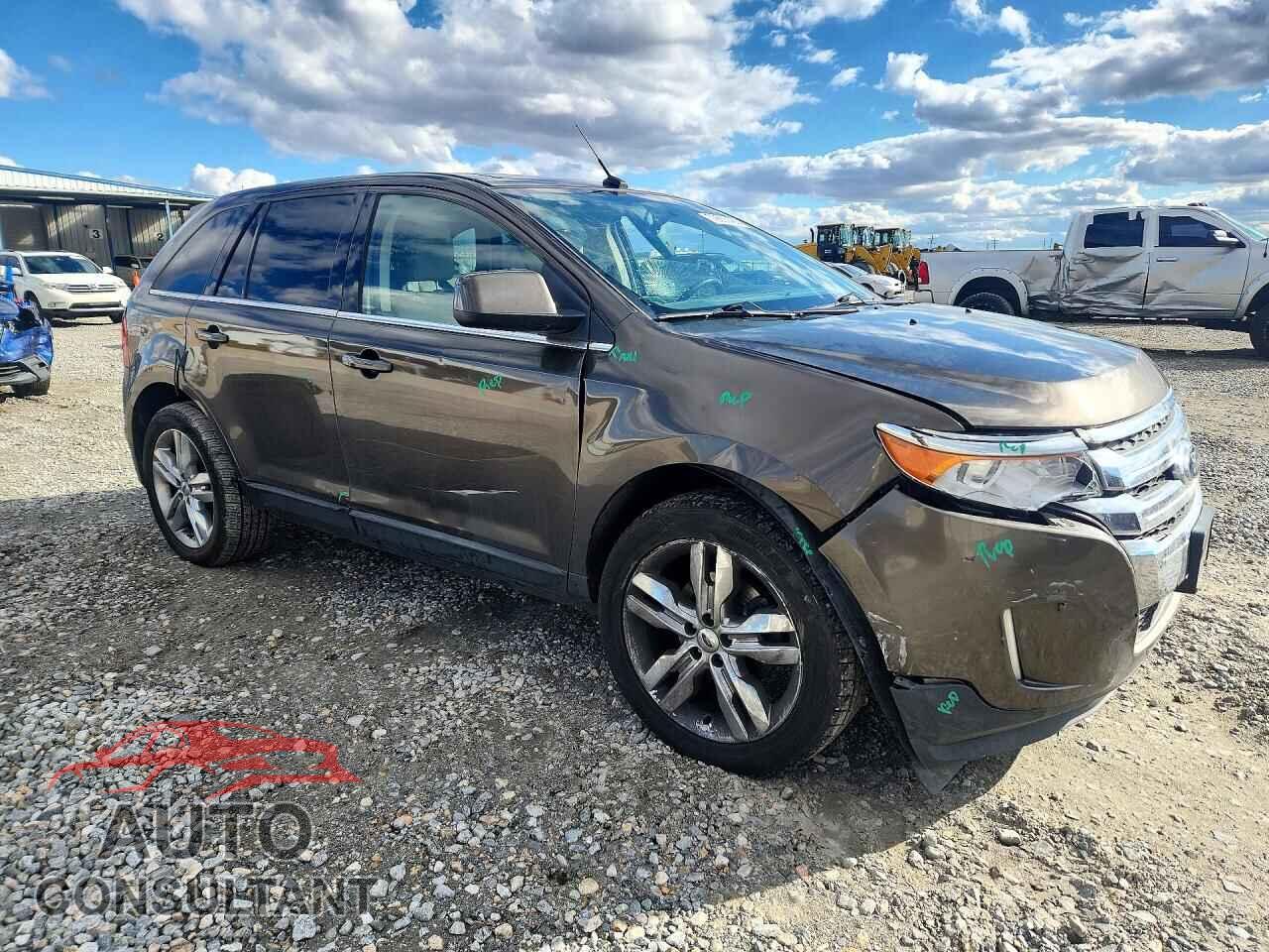 FORD EDGE 2011 - 2FMDK3KC9BBA53393