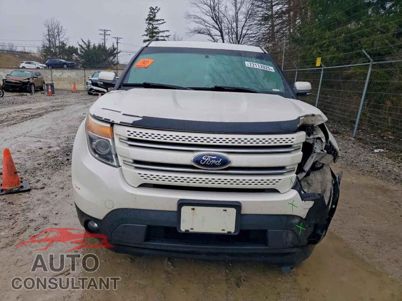 FORD EXPLORER 2013 - 1FM5K8F83DGB68803