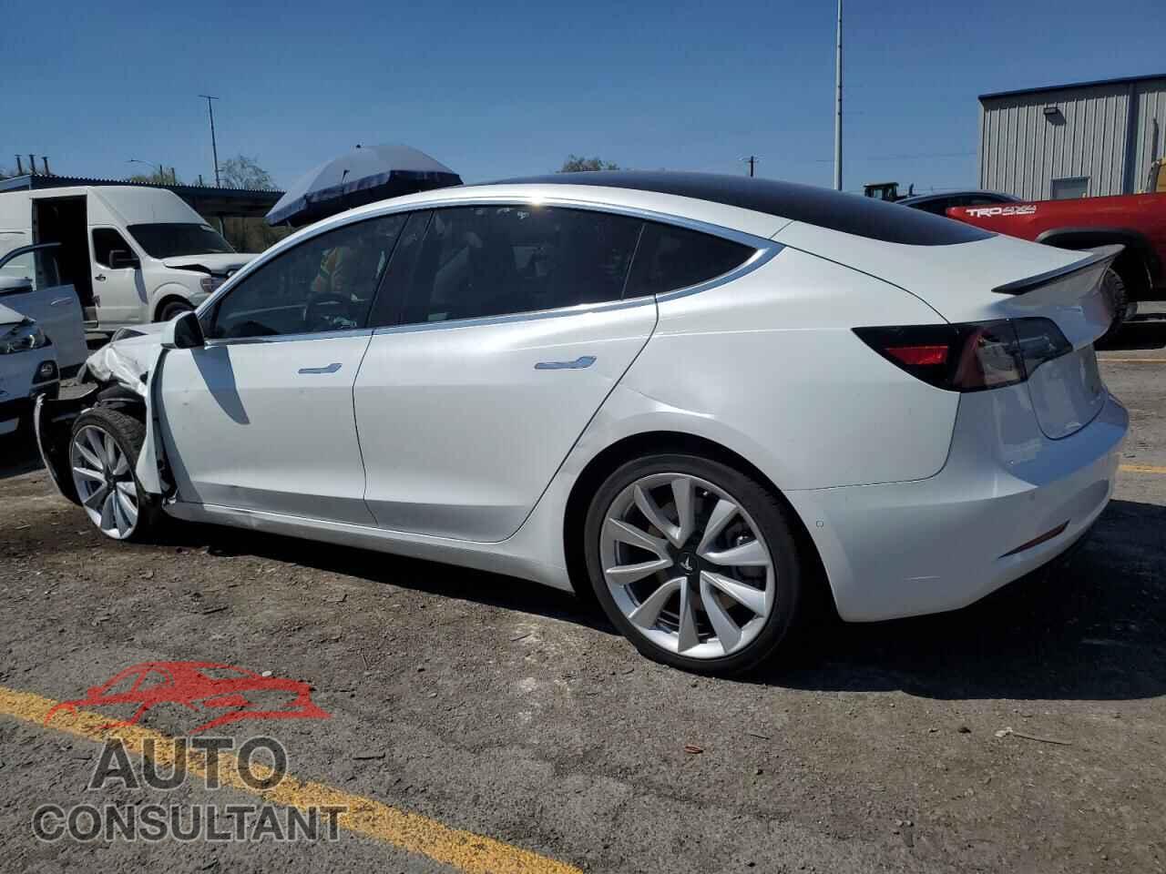 TESLA MODEL 3 2018 - 5YJ3E1EA9JF169524