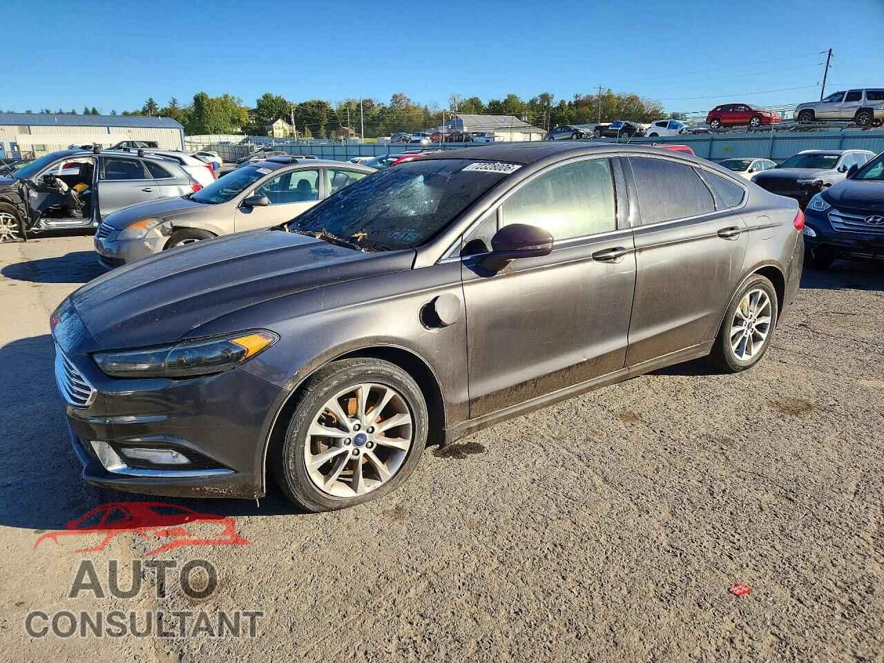 FORD FUSION 2017 - 3FA6P0HD7HR128055