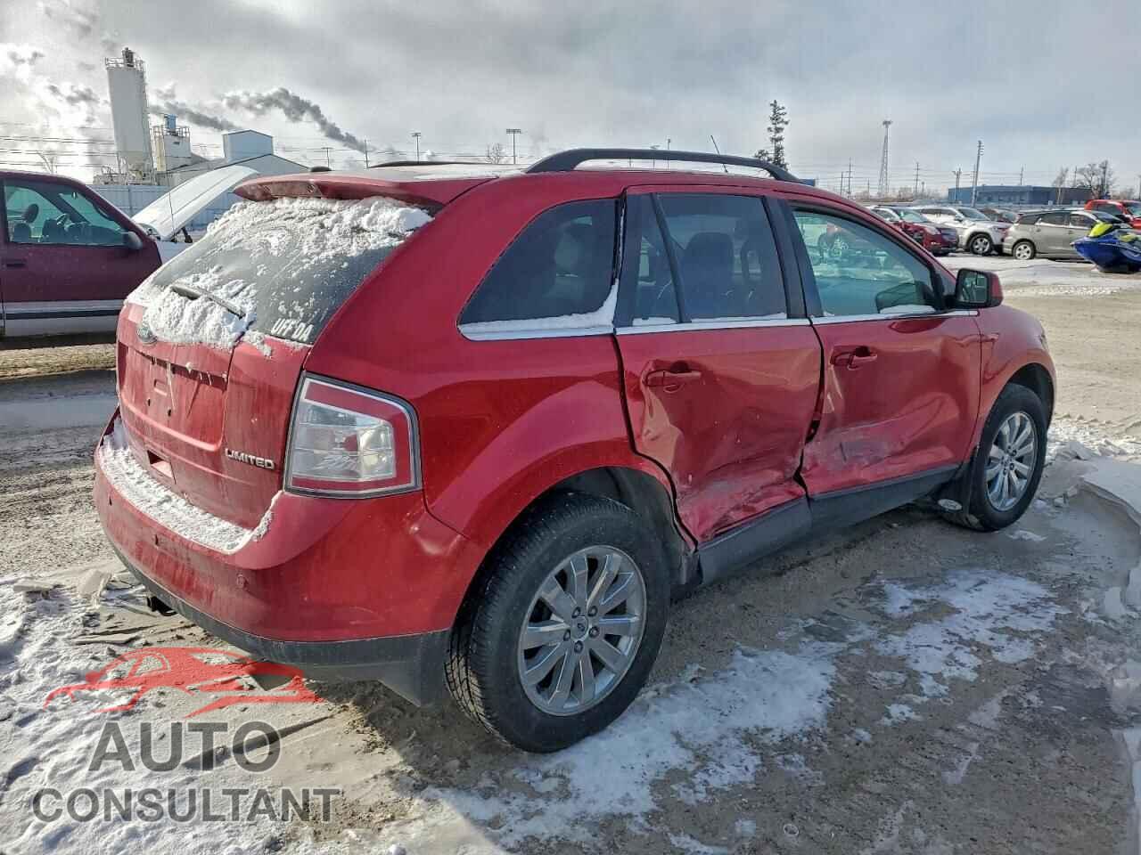FORD EDGE 2010 - 2FMDK3KCXABA37167