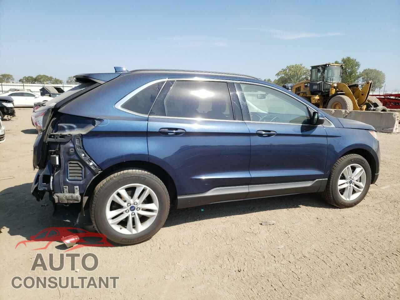 FORD EDGE 2017 - 2FMPK4J89HBC25897