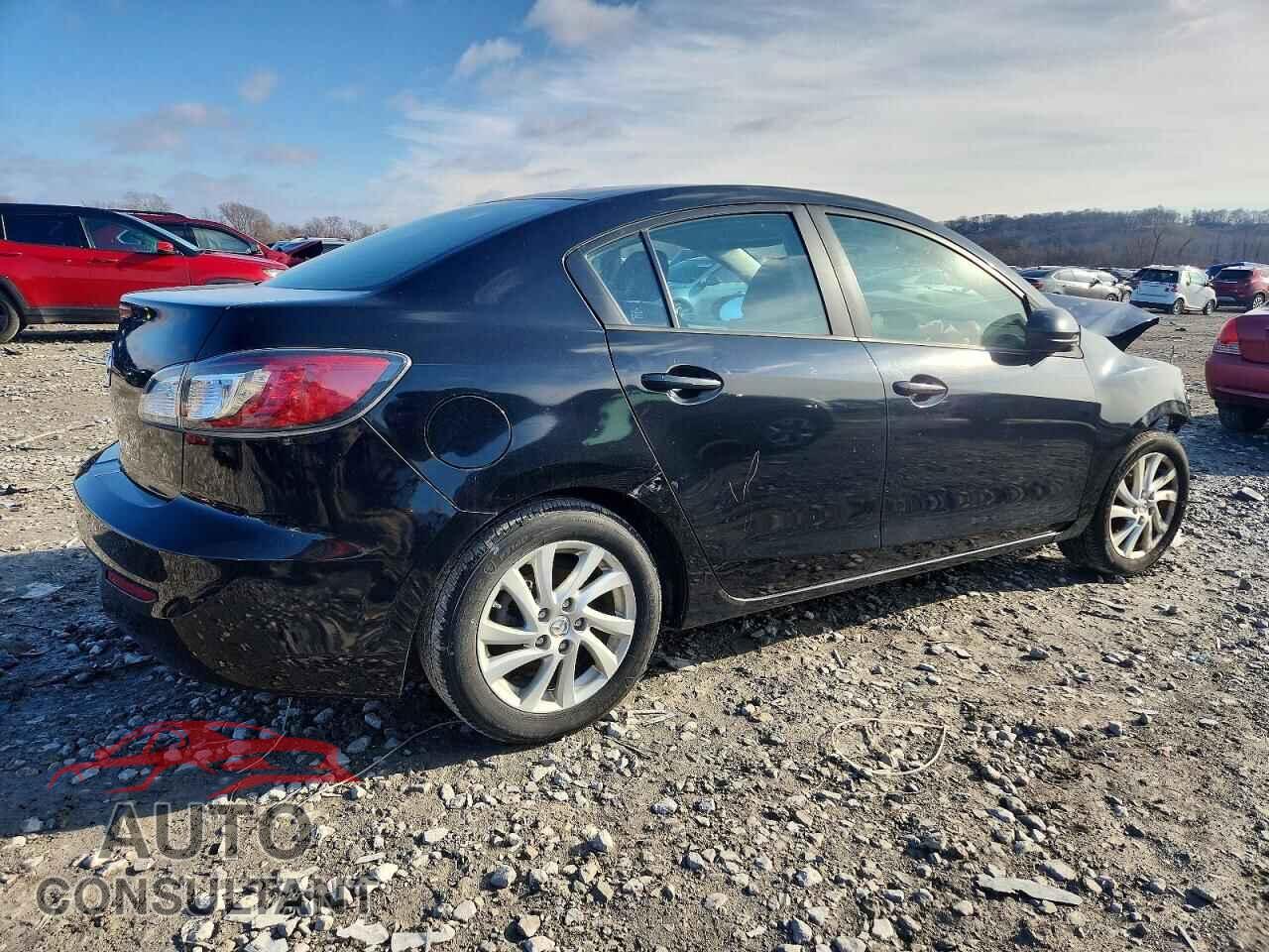 MAZDA 3 2012 - JM1BL1VF2C1514126