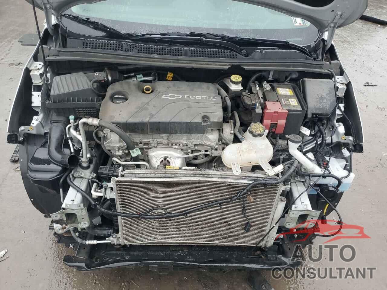 CHEVROLET SPARK 2020 - KL8CD6SA0LC412229