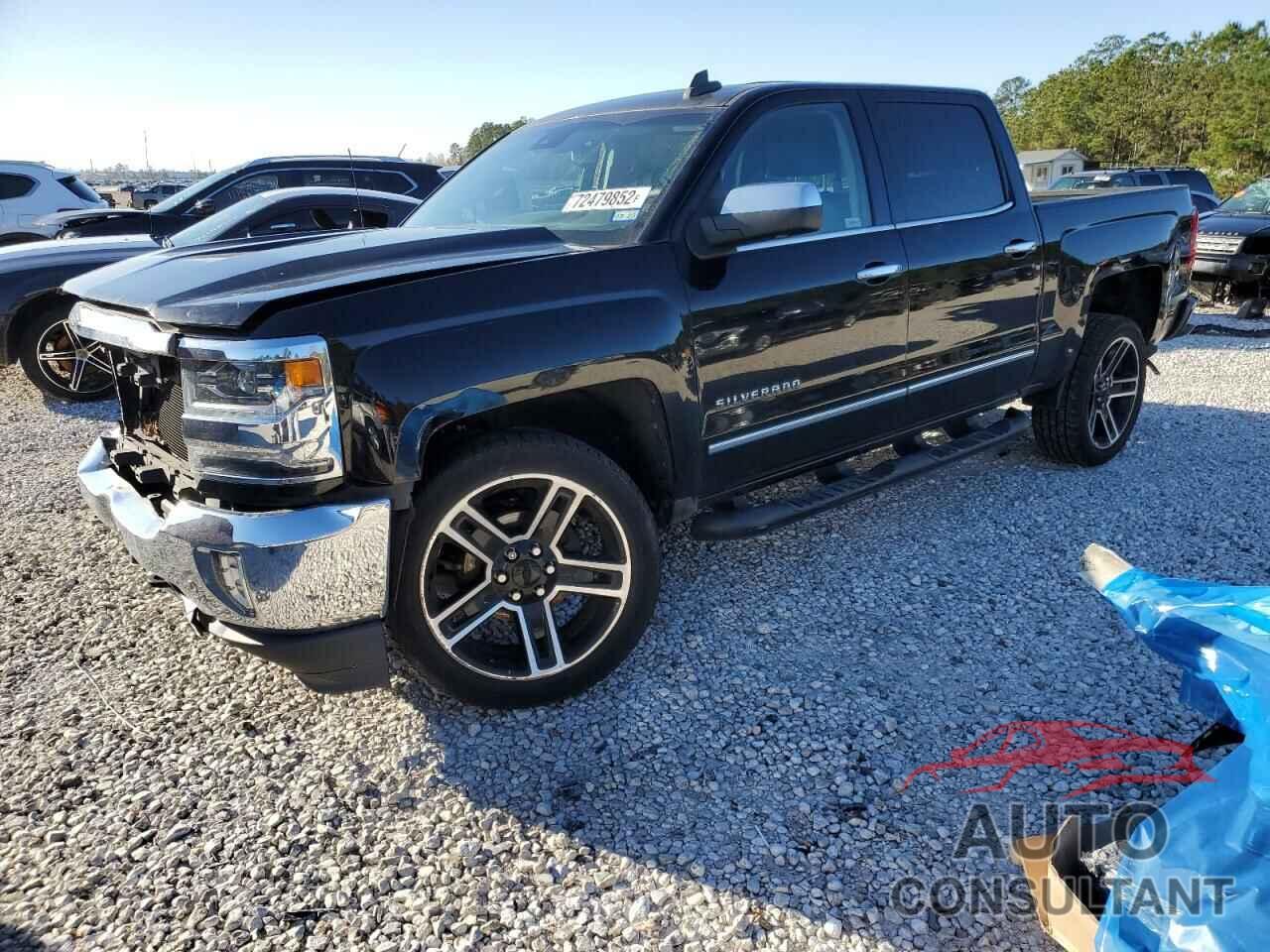 CHEVROLET SILVERADO 2016 - 3GCPCSEC7GG300127