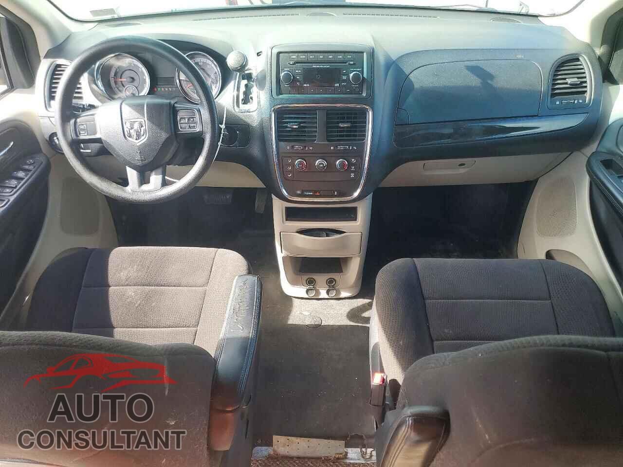DODGE RAM VAN 2012 - 2C4RDGAG4CR206741