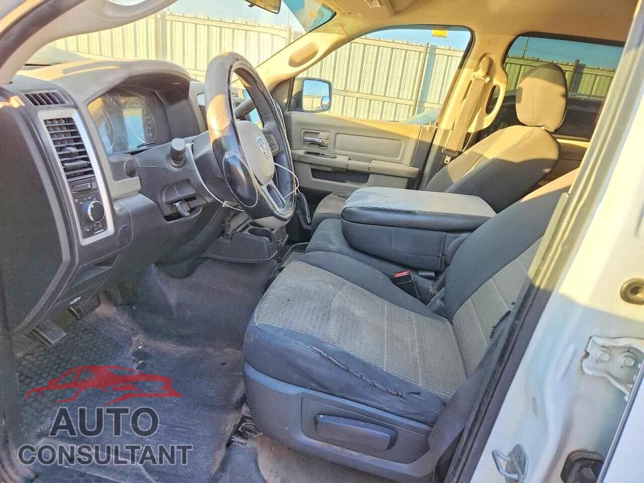 DODGE RAM 1500 2012 - 1C6RD6LP6CS136303