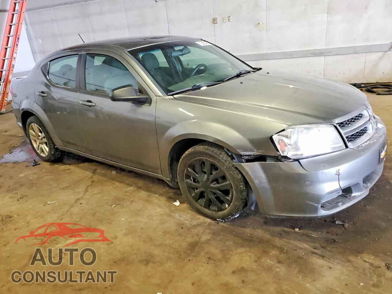 DODGE AVENGER 2013 - 1C3CDZABXDN655673