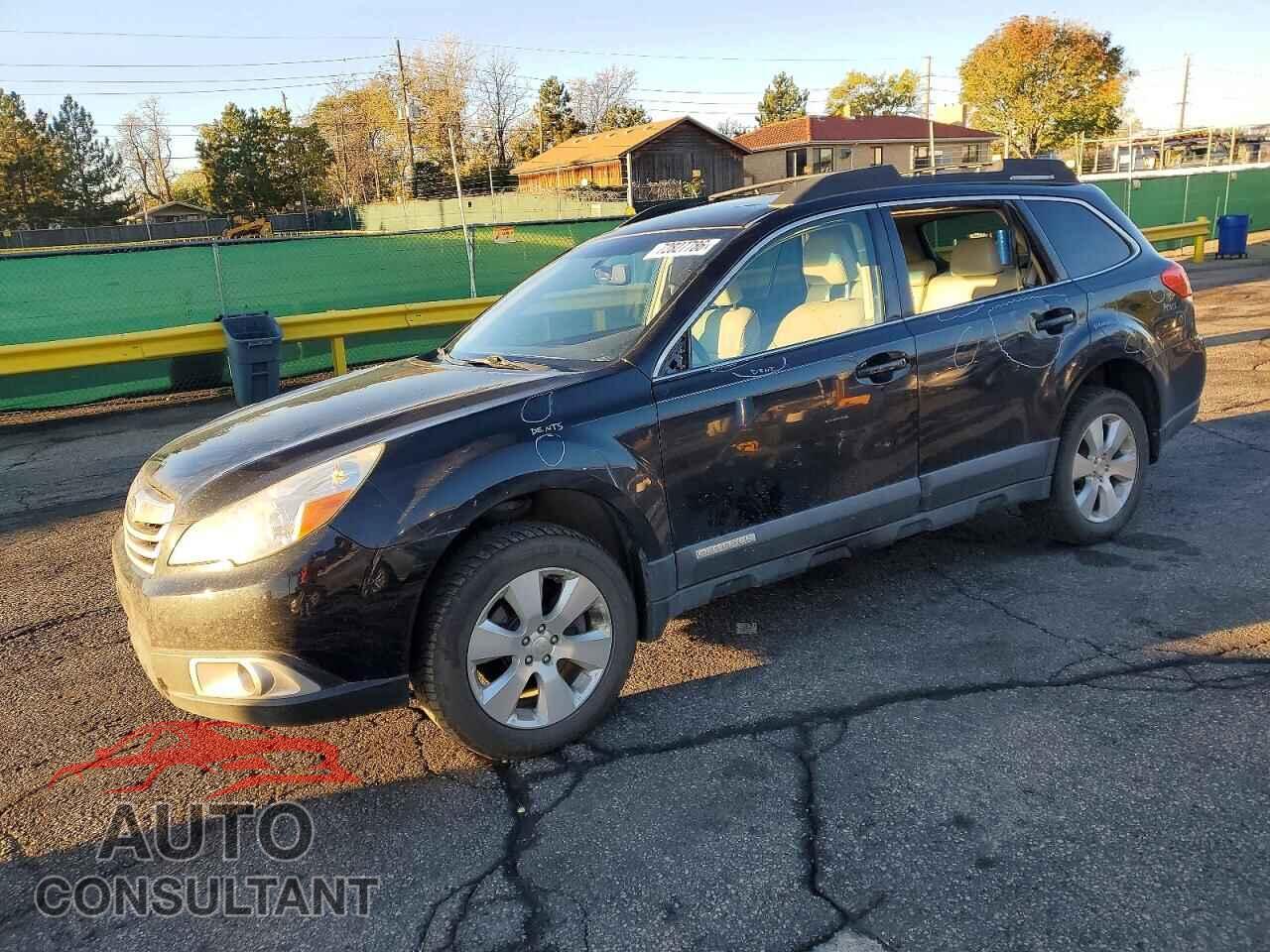 SUBARU OUTBACK 2010 - 4S4BRDKC8A2370658