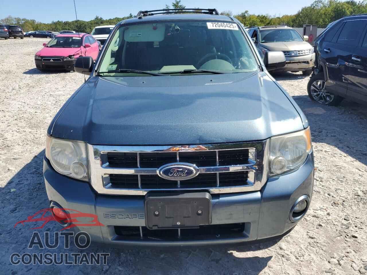 FORD ESCAPE 2011 - 1FMCU9DG7BKA65685