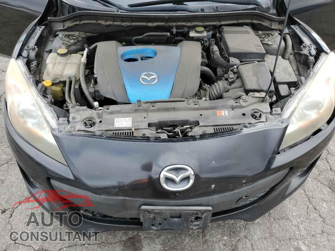 MAZDA 3 2013 - JM1BL1UP9D1848603