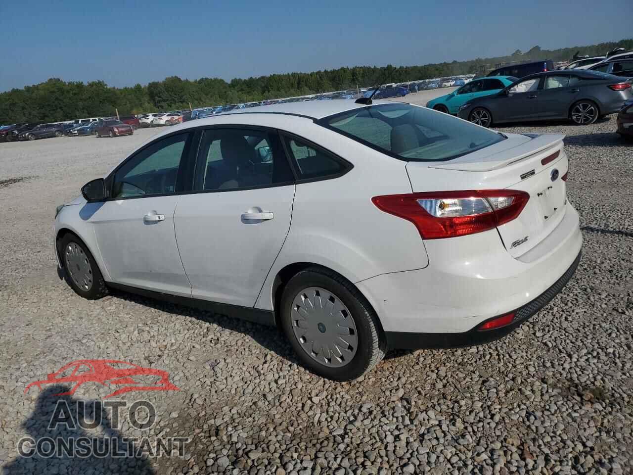 FORD FOCUS 2012 - 1FAHP3F20CL125971