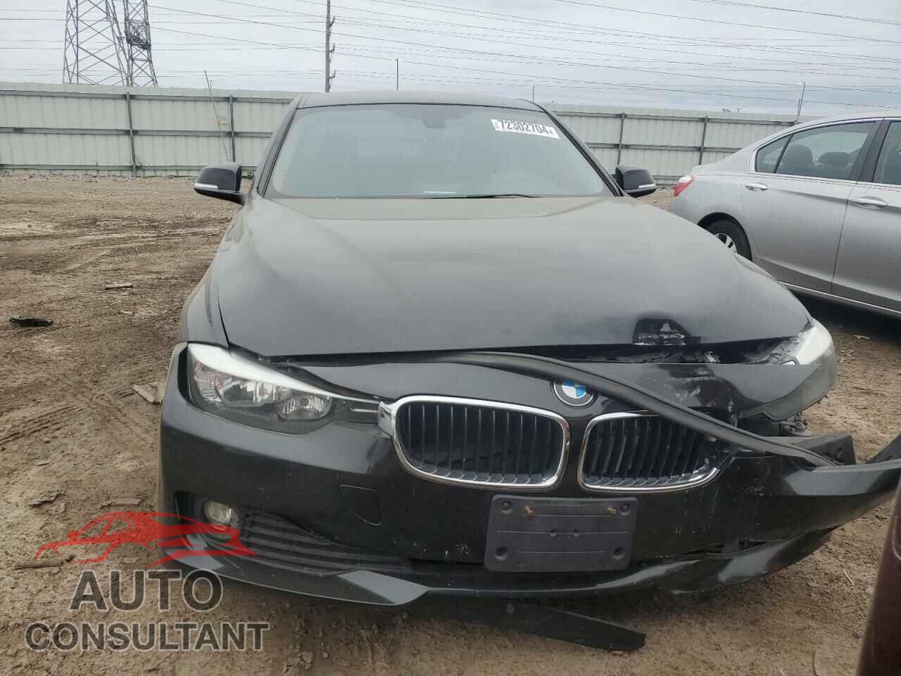BMW 3 SERIES 2015 - WBA3B1C52F5A05815