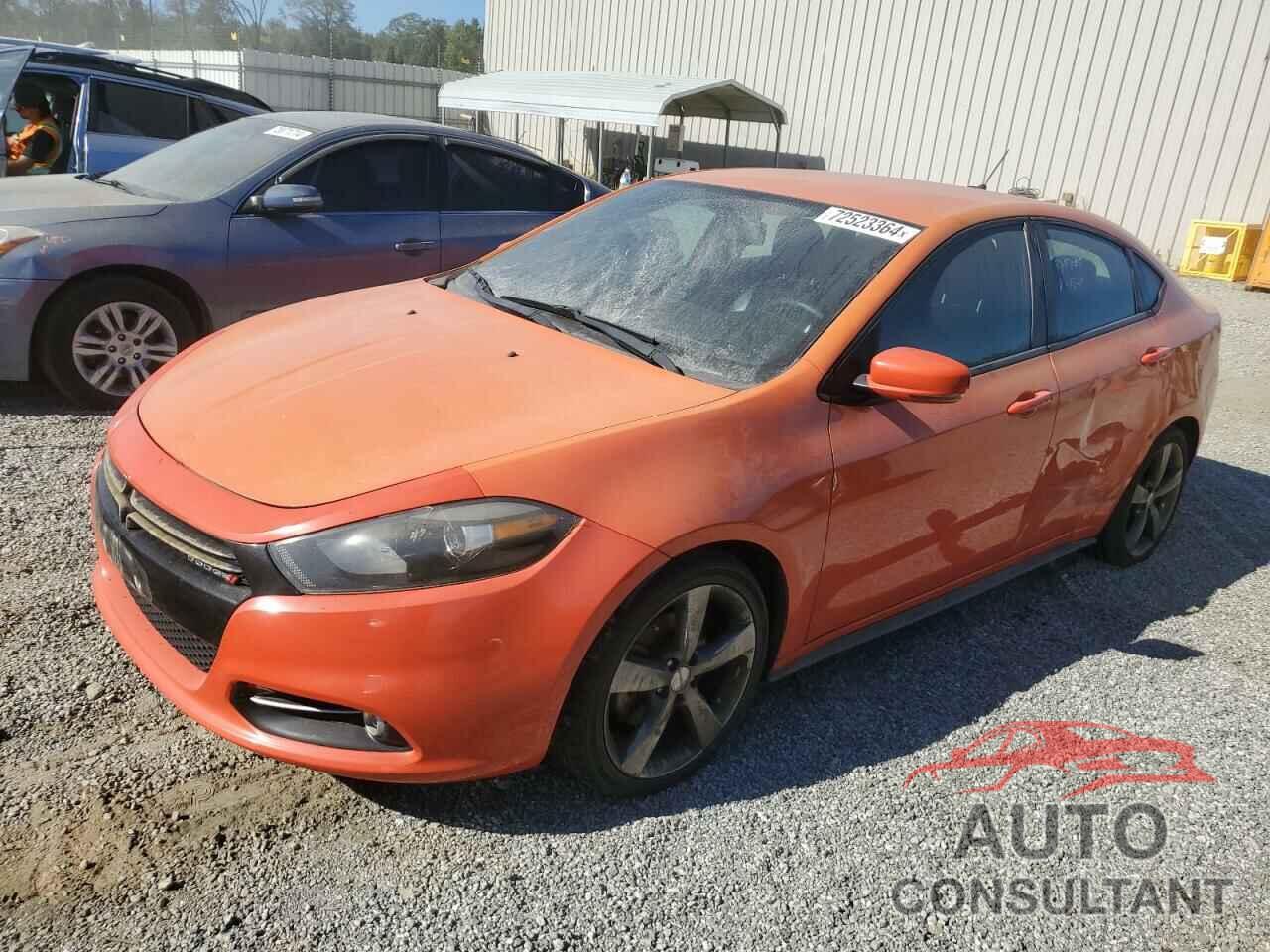 DODGE DART 2015 - 1C3CDFEB9FD225408