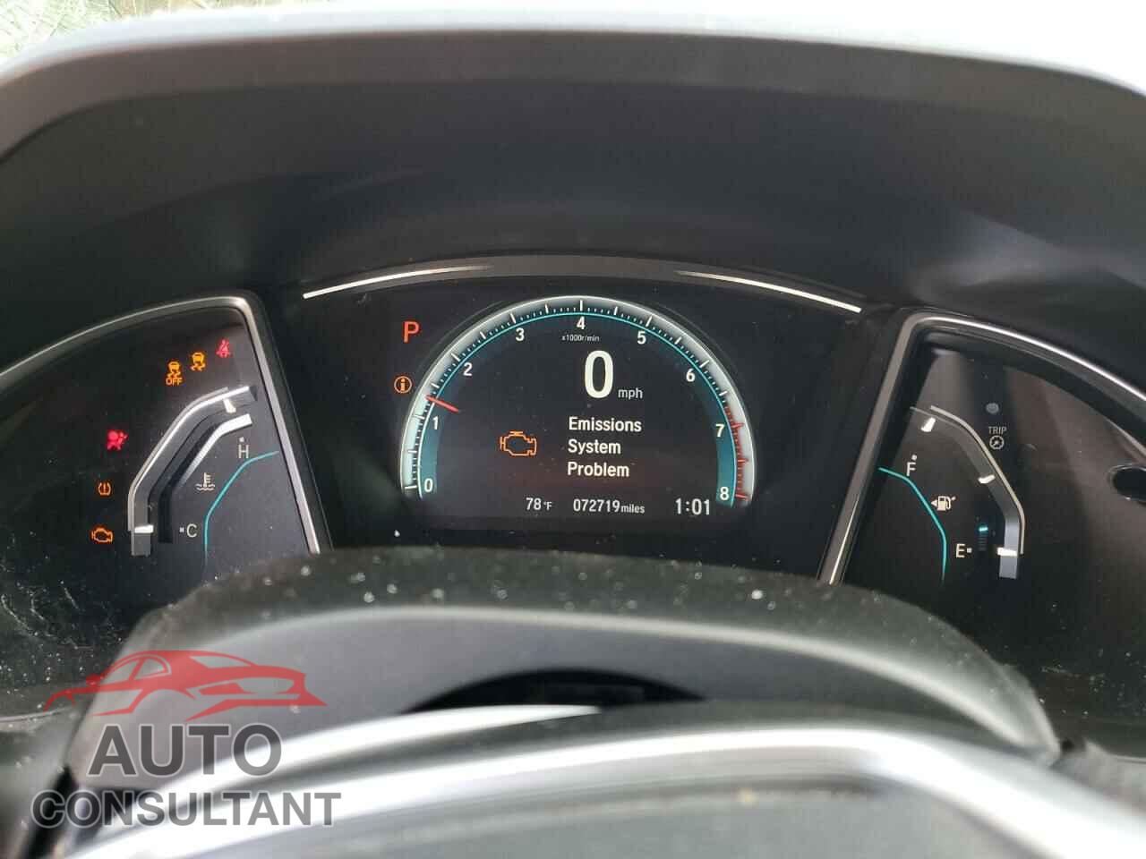HONDA CIVIC 2018 - 2HGFC2F76JH526827