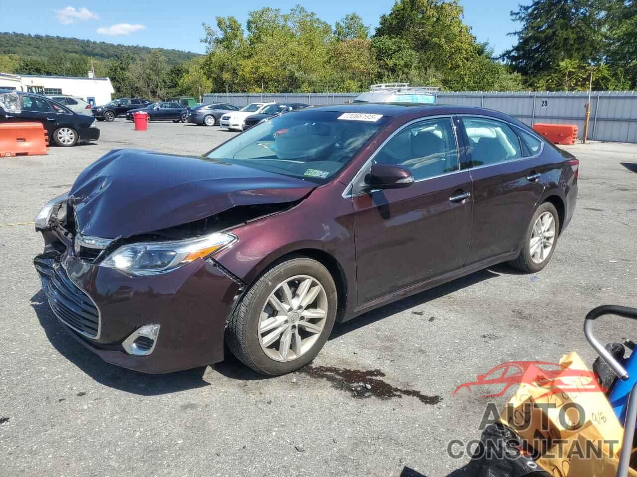 TOYOTA AVALON 2014 - 4T1BK1EB8EU128887