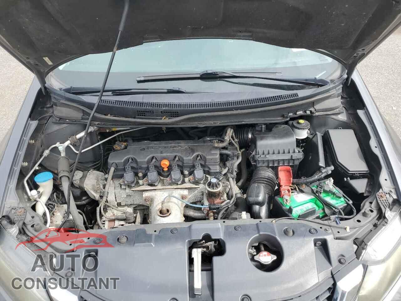 HONDA CIVIC 2013 - 2HGFB2F53DH592242