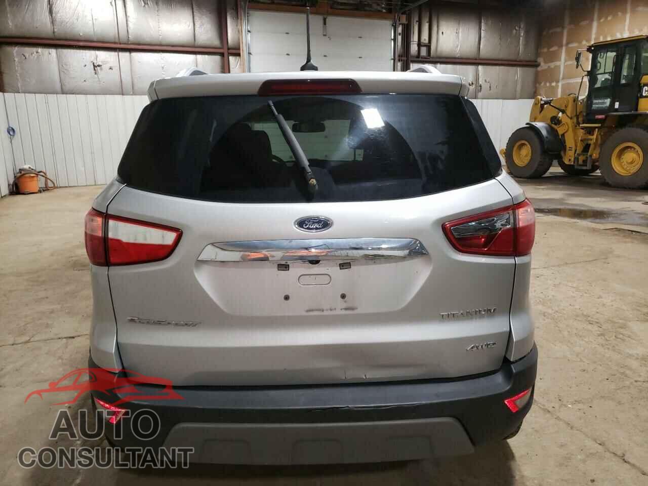 FORD ECOSPORT 2020 - MAJ6S3KLXLC344005