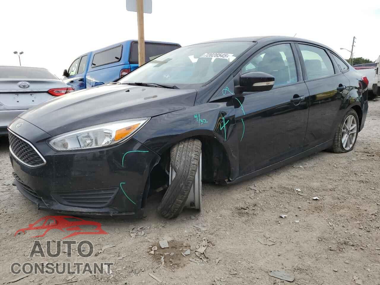 FORD FOCUS 2017 - 1FADP3F27HL218976
