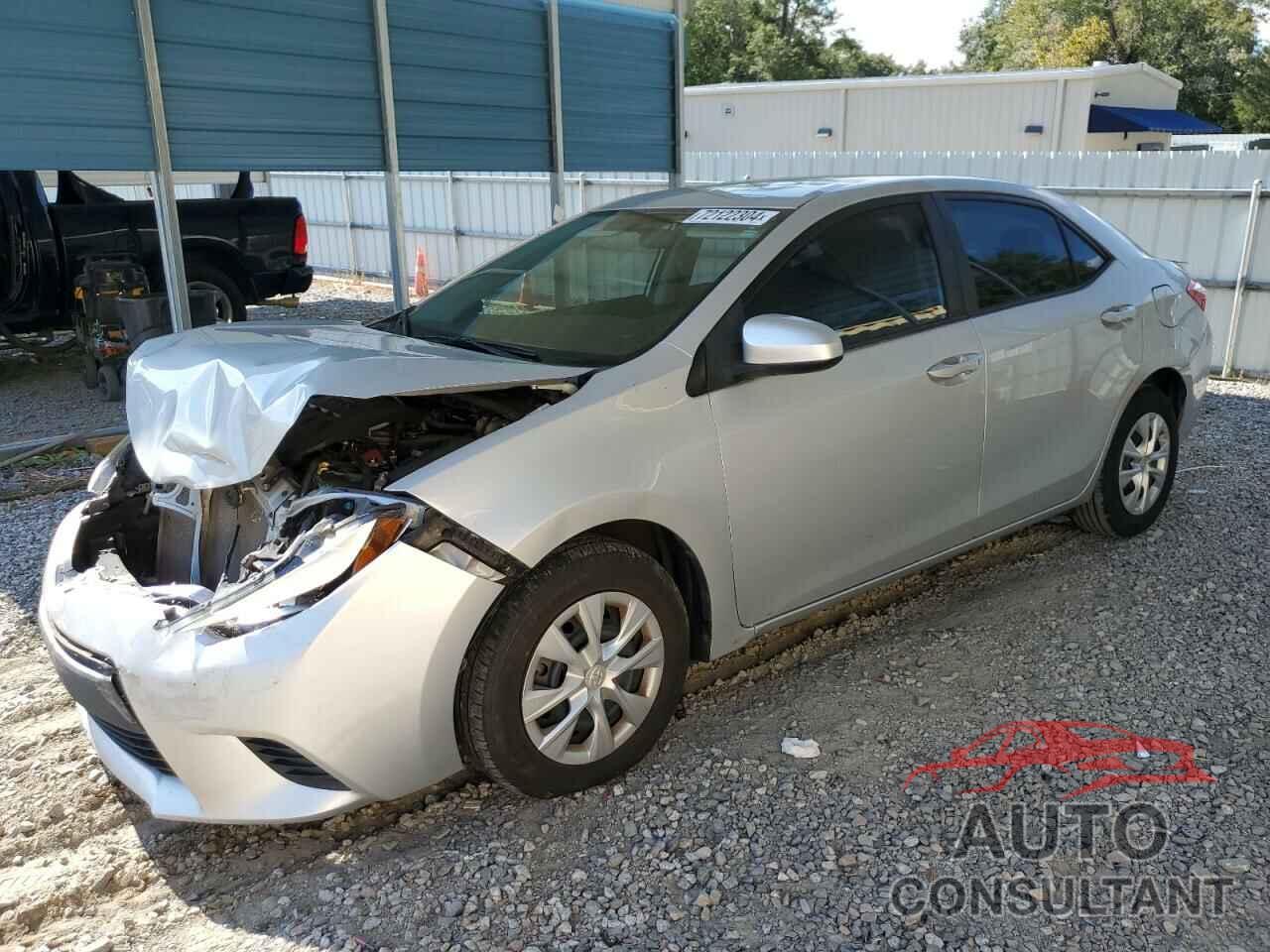 TOYOTA COROLLA 2016 - 2T1BURHE1GC673879
