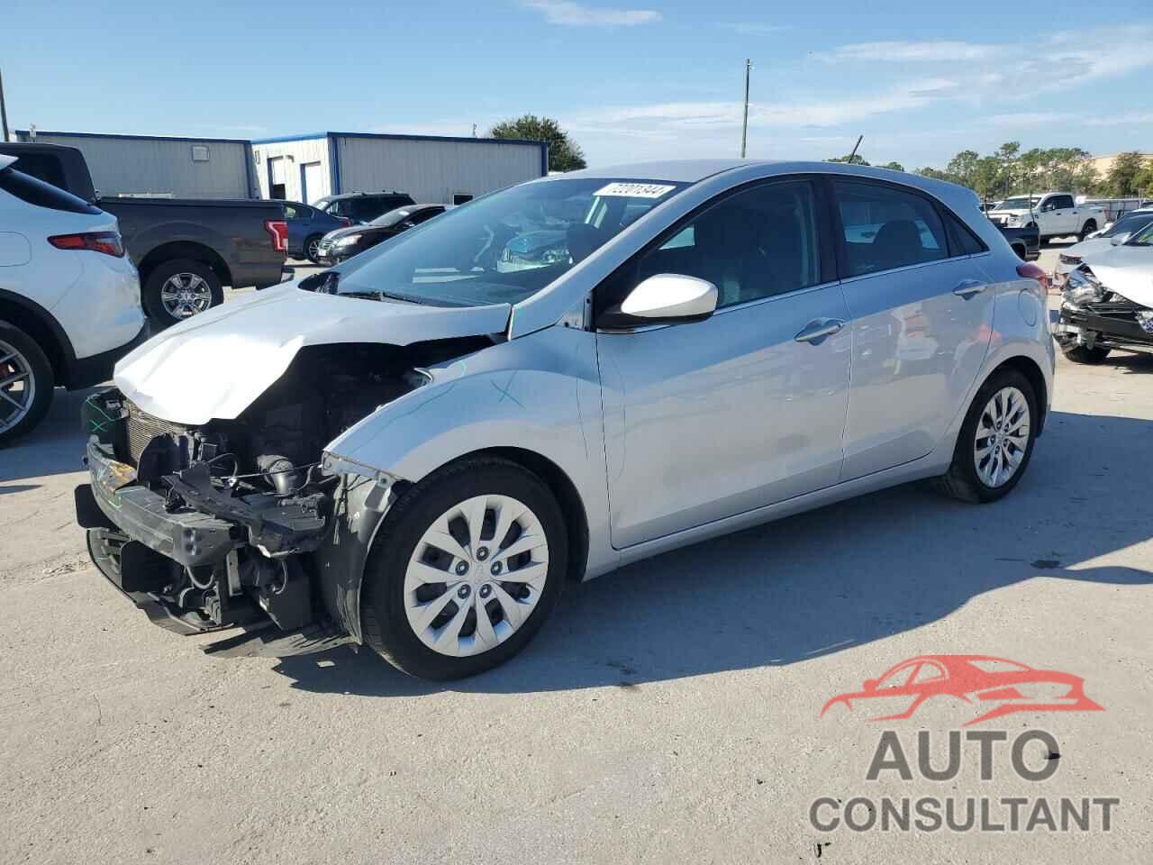 HYUNDAI ELANTRA 2017 - KMHD35LH7HU381160