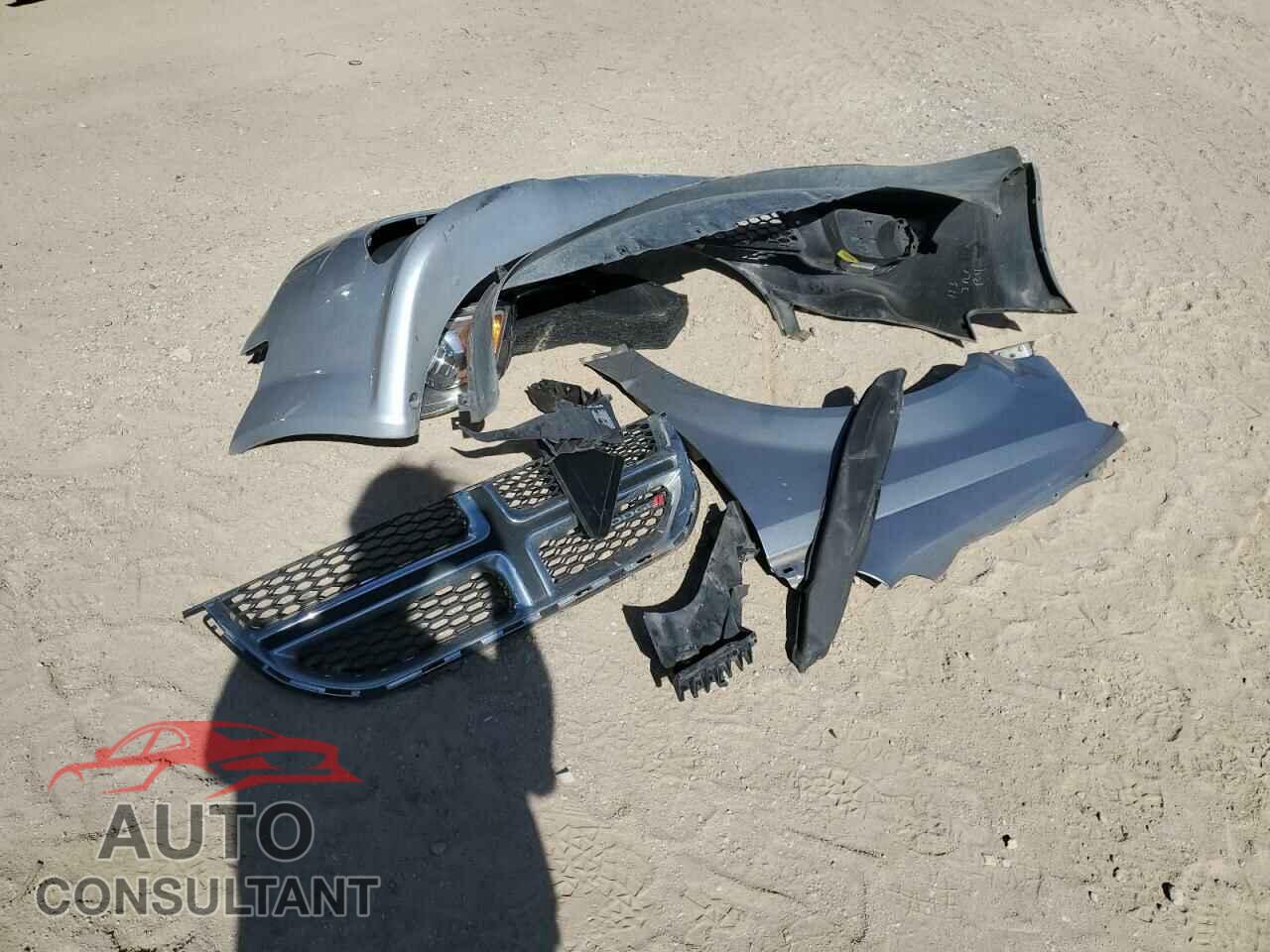 DODGE CARAVAN 2017 - 2C4RDGBG2HR830690