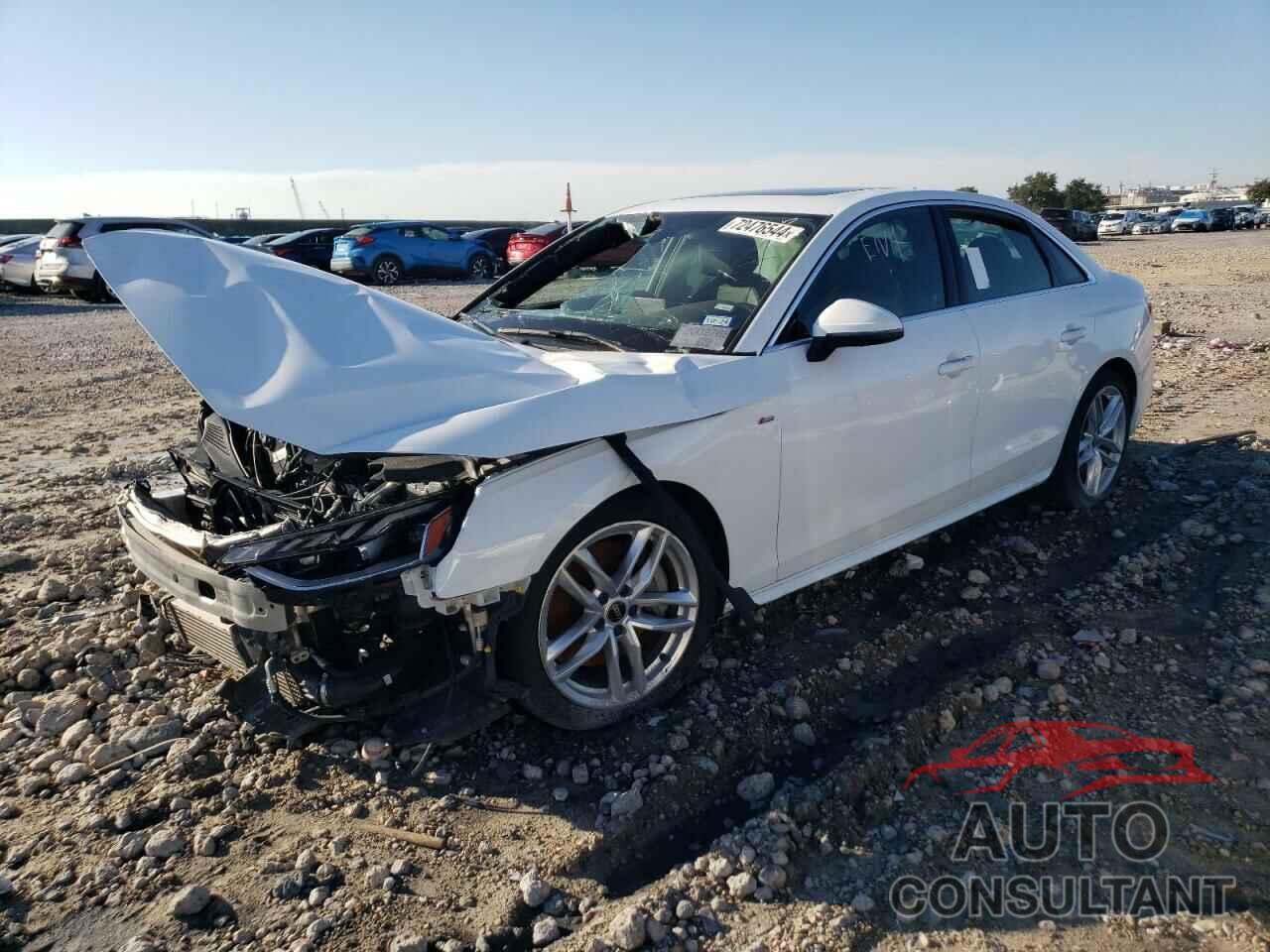 AUDI A4 2023 - WAUEAAF49PN005114