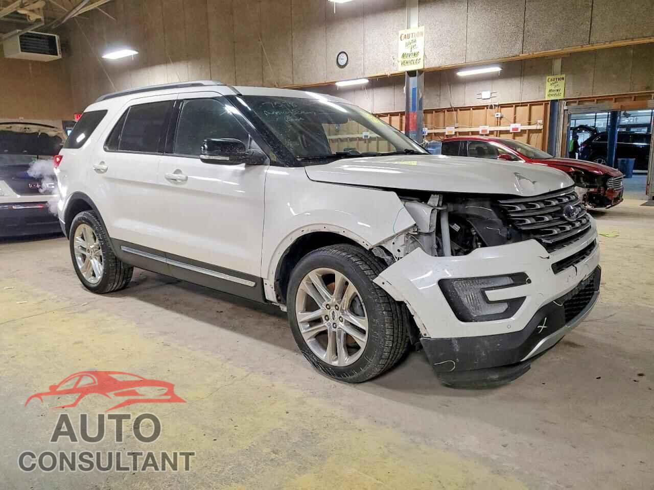 FORD EXPLORER 2017 - 1FM5K8D84HGB61397