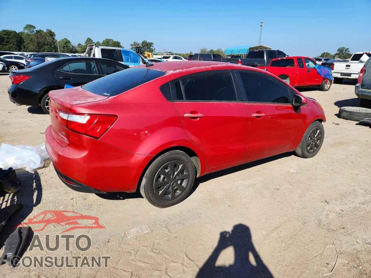 KIA RIO 2013 - KNADM4A38D6217446