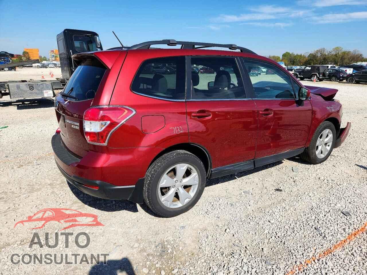 SUBARU FORESTER 2015 - JF2SJAKC4FH564975