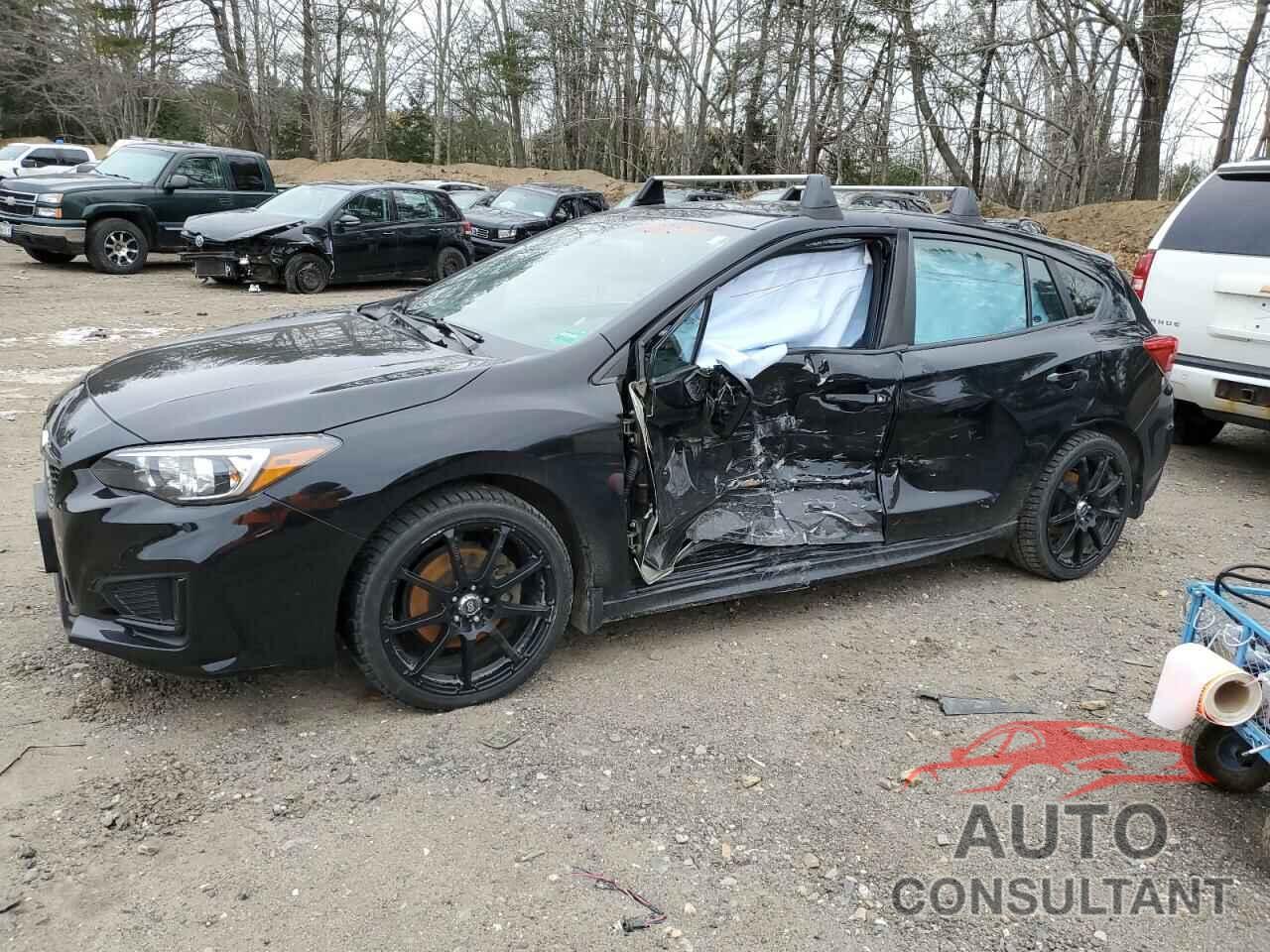 SUBARU IMPREZA 2019 - 4S3GTAM6XK3716125