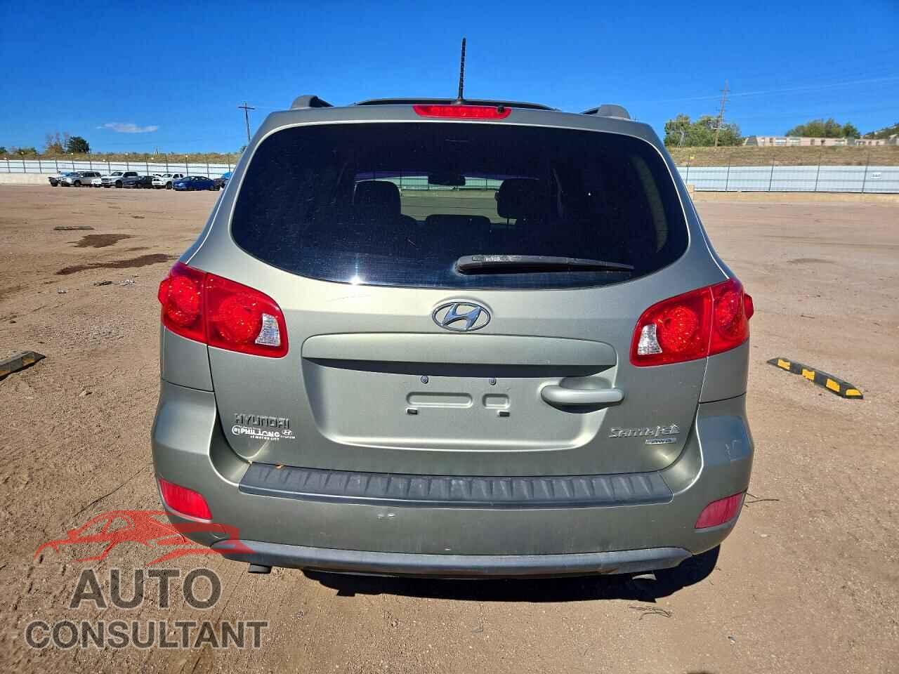 HYUNDAI SANTA FE 2009 - 5NMSG73D99H321480