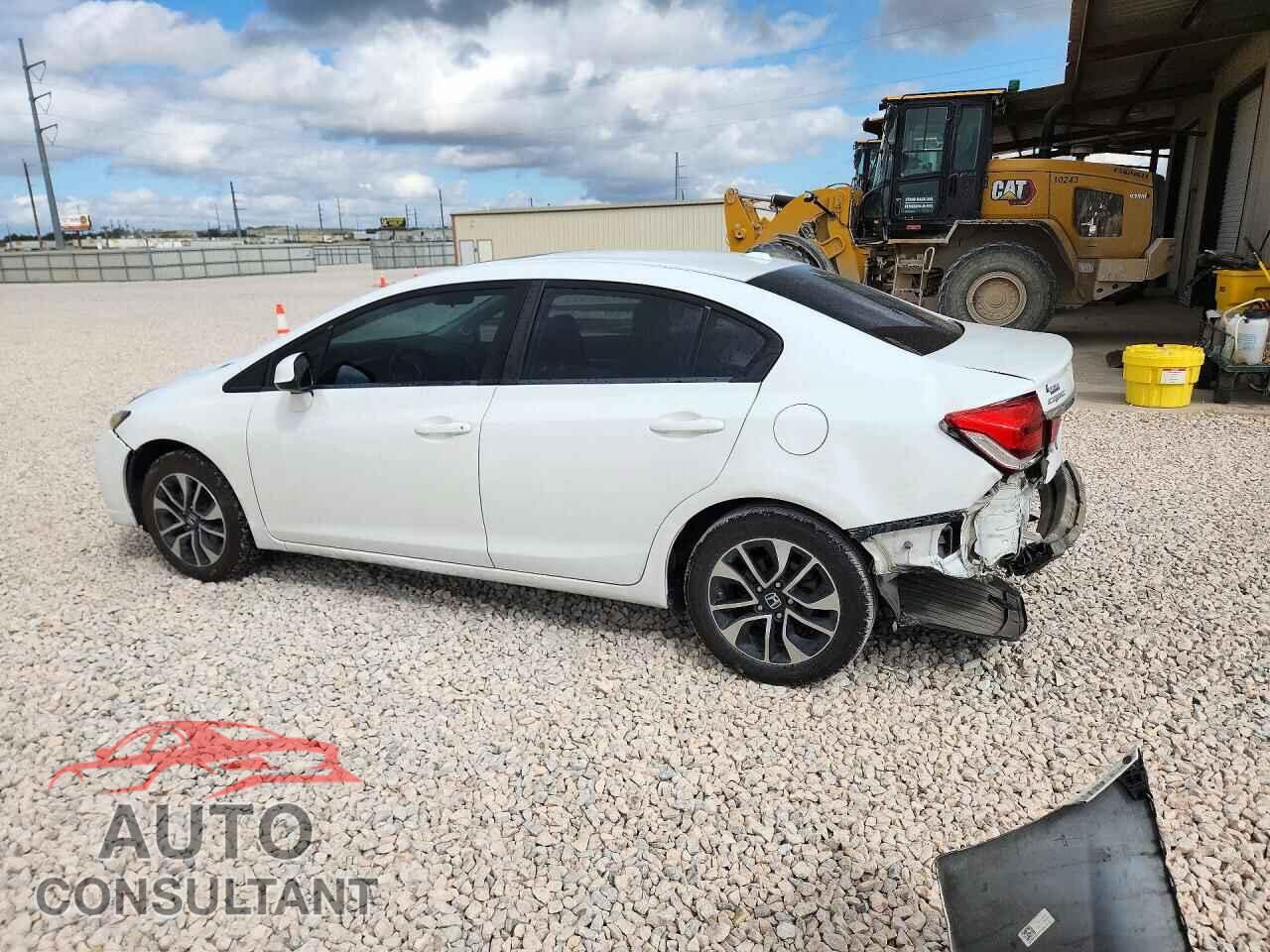 HONDA CIVIC 2013 - 19XFB2F90DE035124