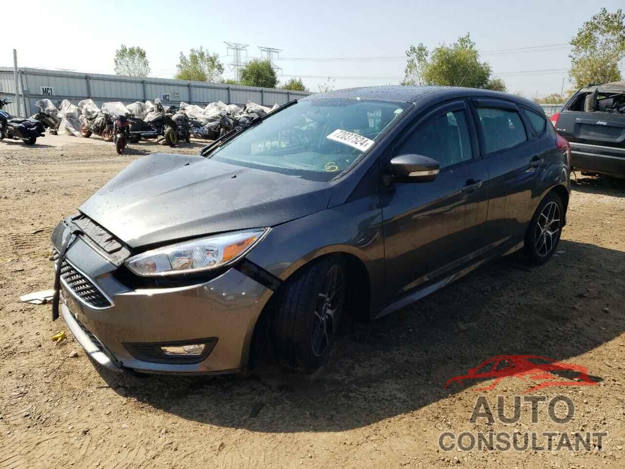 FORD FOCUS 2016 - 1FADP3K23GL224486