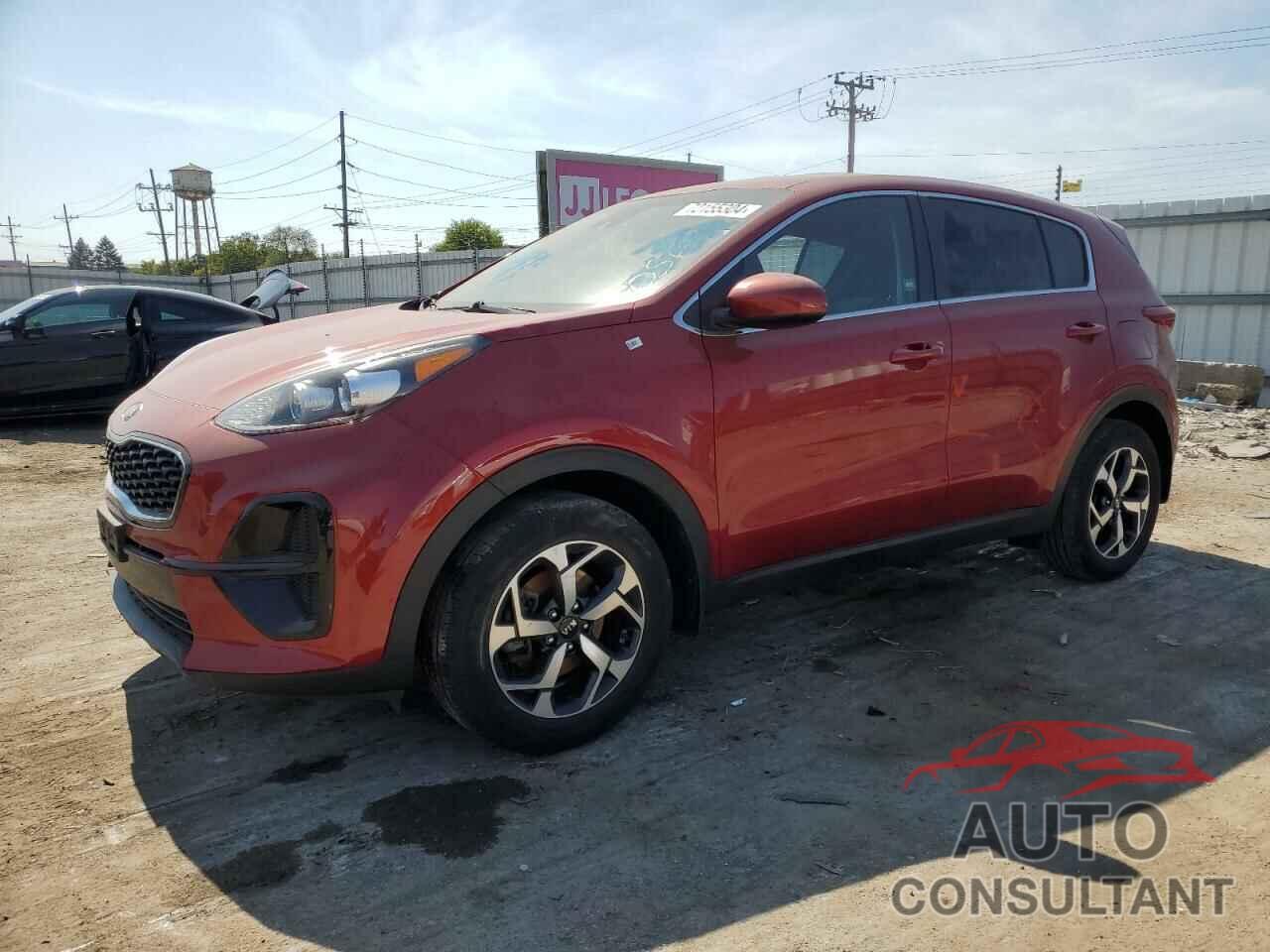 KIA SPORTAGE 2020 - KNDPM3AC5L7752947