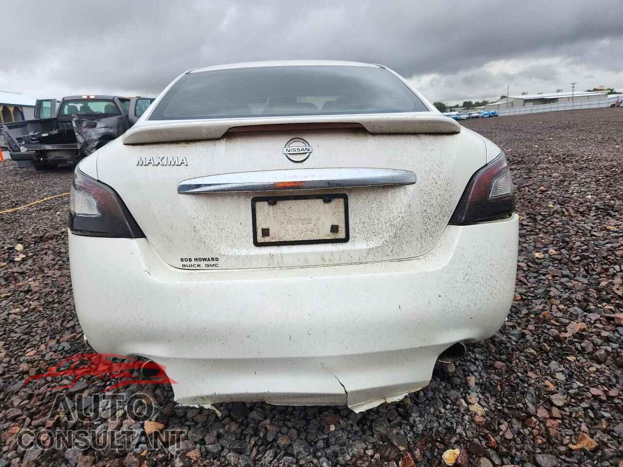 NISSAN MAXIMA 2012 - 1N4AA5APXCC841553