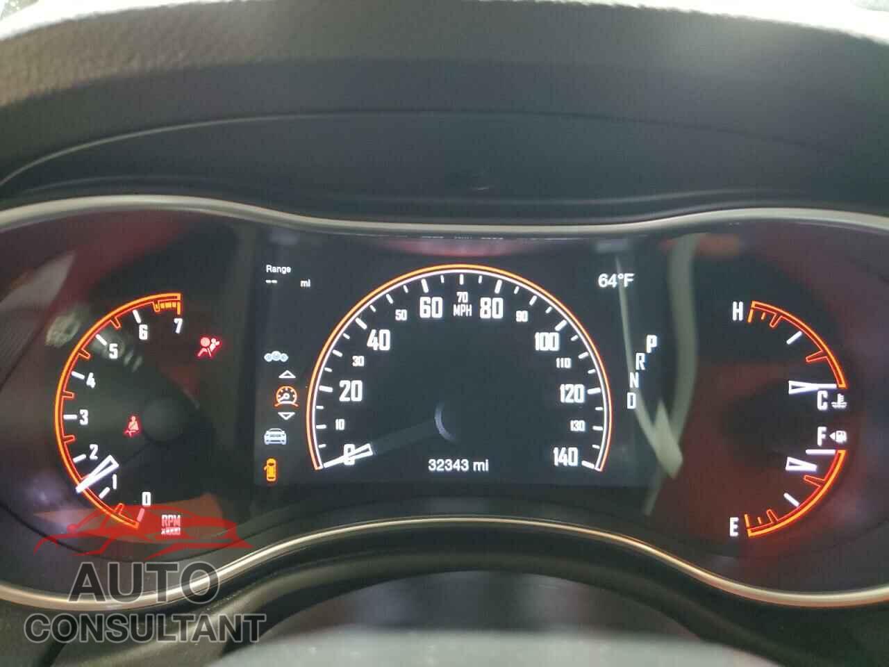 DODGE DURANGO 2019 - 1C4RDJEG3KC691825