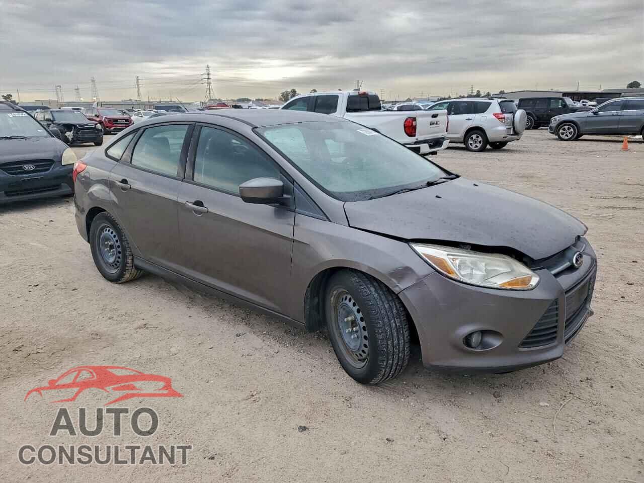FORD FOCUS 2012 - 1FAHP3F21CL465906