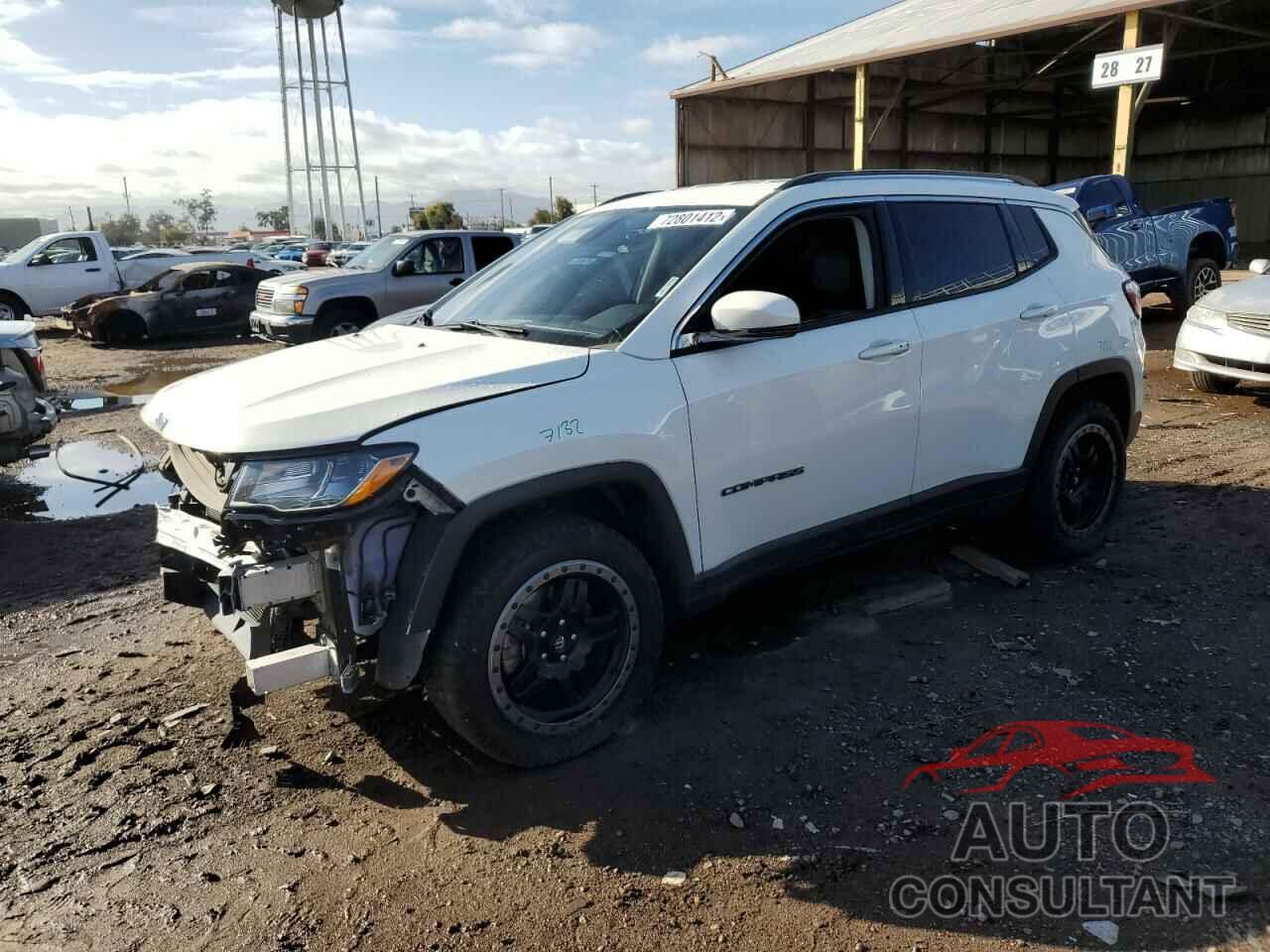 JEEP COMPASS 2019 - 3C4NJDCB1KT620949