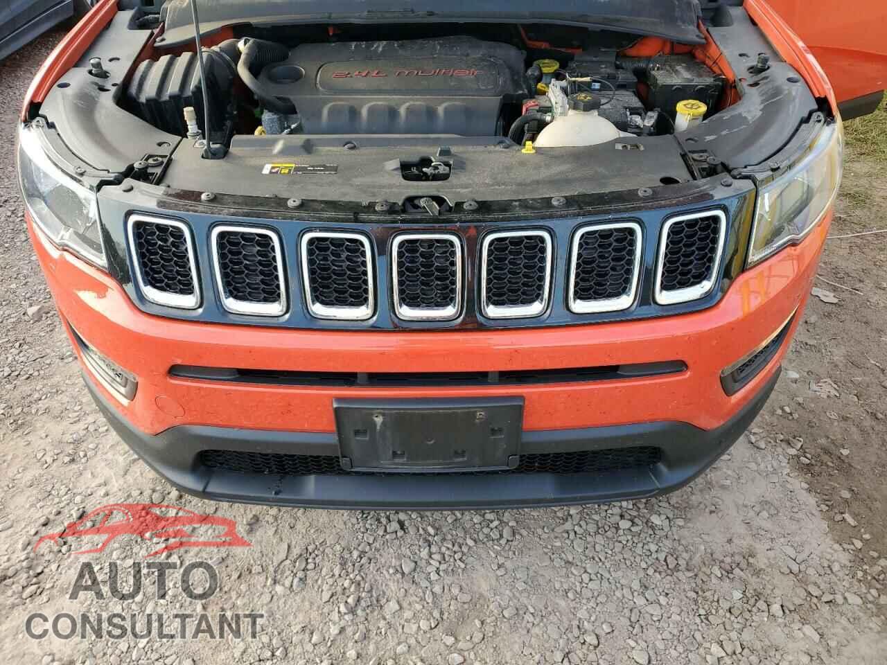 JEEP COMPASS 2017 - 3C4NJDAB8HT673160