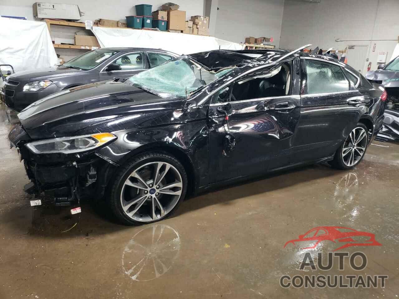 FORD FUSION 2019 - 3FA6P0D9XKR242091