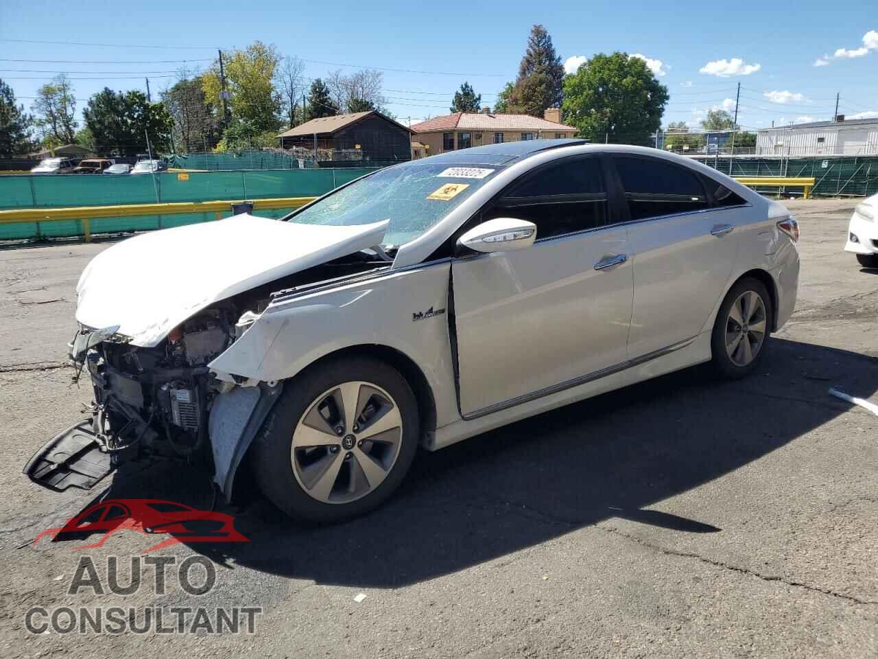 HYUNDAI SONATA 2012 - KMHEC4A45CA020714