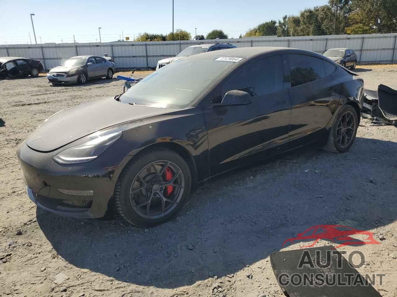 TESLA MODEL 3 2021 - 5YJ3E1EC1MF005769