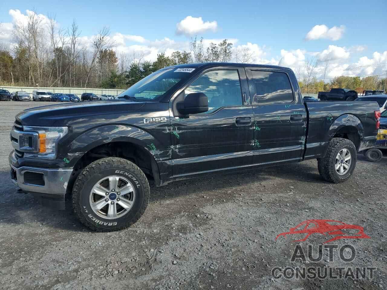 FORD F-150 2018 - 1FTFW1E56JFC16369